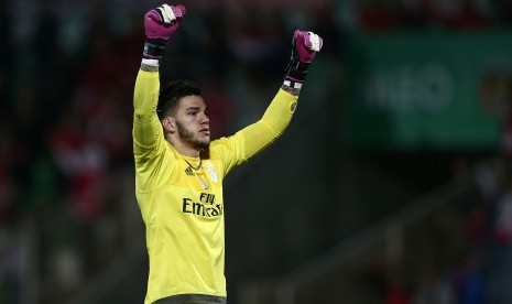 Ederson Moraes.