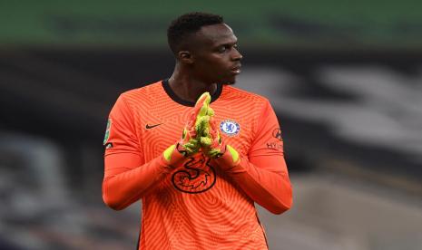 Kiper Chelsea dan tim nasional Senegal, Edouard Mendy.