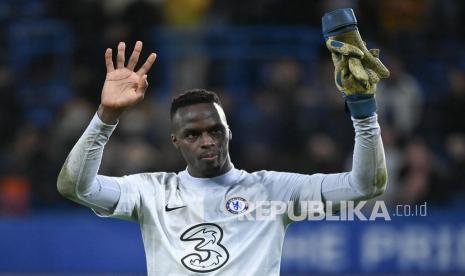 Kiper Chelsea Edouard Mendy.