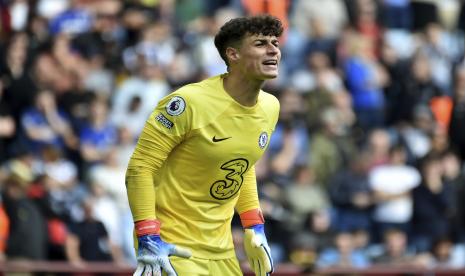 Kiper Chelsea, Kepa Arrizabalaga.