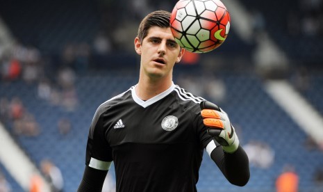 Kiper Chelsea, Thibaut Courtois.