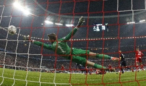 Kiper David de Gea.