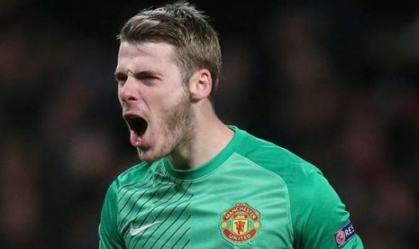 Kiper David De Gea.