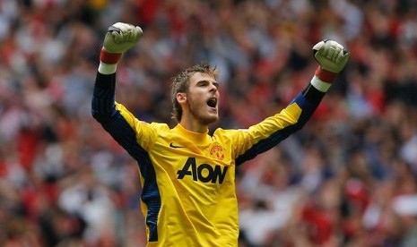 Kiper David de Gea.