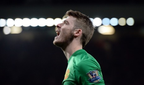 Kiper David de Gea.