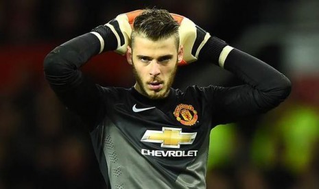 Kiper David de Gea.