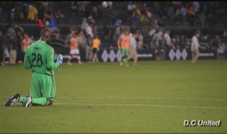 Kiper DC United, Bilal Hamid.