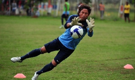 Kiper I Made Irawan