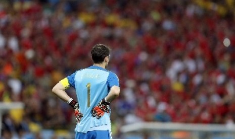 Kiper Iker Casillas.