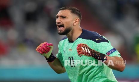 Kiper Italia Gianluigi Donnarumma.