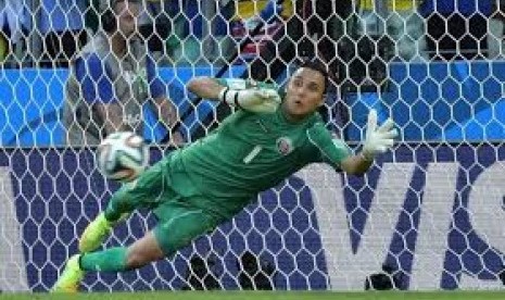 Kiper Kosta Rika Keylor Navas