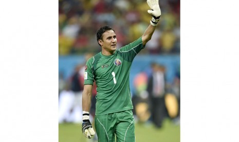 Kiper Kosta Rika Keylor Navas