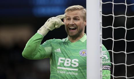 Kiper Leicester City Kasper Schmeichel