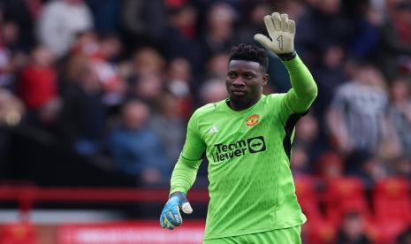 Kiper Manchester United Andre Onana