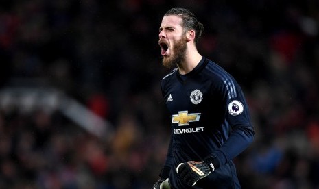 Kiper Manchester United, de Gea