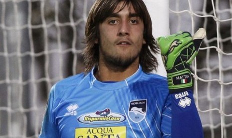 Kiper Mattia Perin.