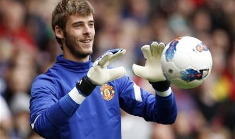 Kiper MU, David de Gea.