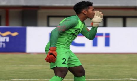 Kiper muda Persija Jakarta, Muhammad Risky Sudirman