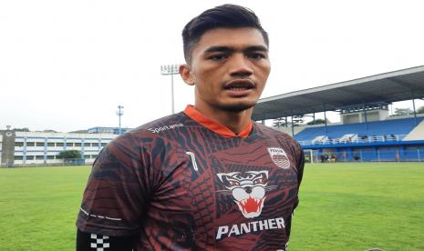 Kiper Persib Fitrul Dwi Siap Hadapi Kompetisi (ilustrasi).