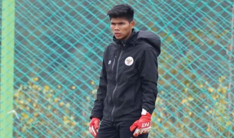 Kiper Persija Cahya Supriadi dipanggil memperkuat timnas U-20.