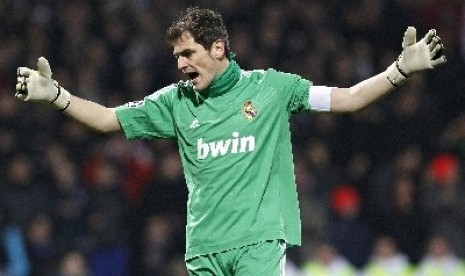 Kiper Real Madrid Iker Casillas 