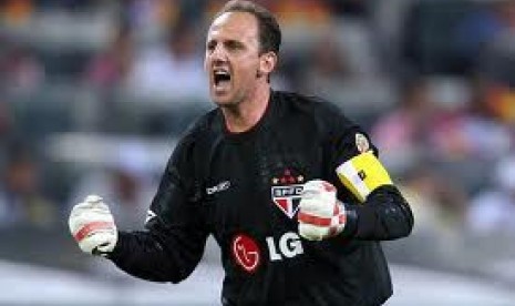 Kiper Rogerio Ceni.