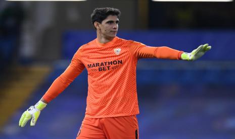 Kiper Sevilla, Yassine Bounou.