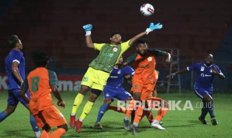 Jatim Turunkan Kekuatan Terbaik pada Semifinal Sepak Bola (ilustrasi).