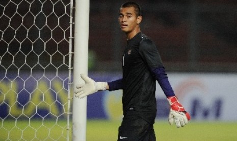 Kiper timnas Indonesia U-19, Ravi Murdianto