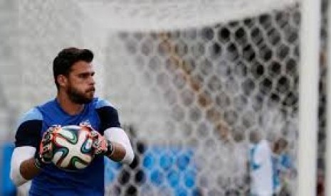 Kiper Timnas Yunani Orestis Karzenis