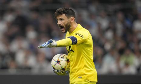 Kapten timnas Prancis Hugo Lloris.