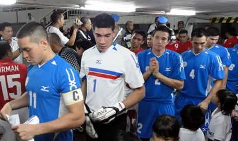 Kiper utama Filipina Neil Etheridge