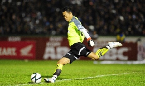 Kiper Yoo Jae Hoon.