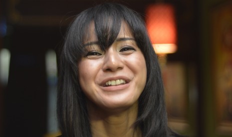 Kirana Larasati, salah satu caleg artis dari PDIP.