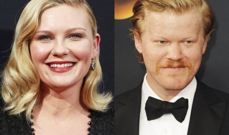 Kirsten Dunst dan Jesse Plemons