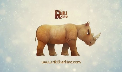 'Riki Rhino' edukasi anak-anak pentingnya menjaga satwa langka (Foto: film Riki Rhino)