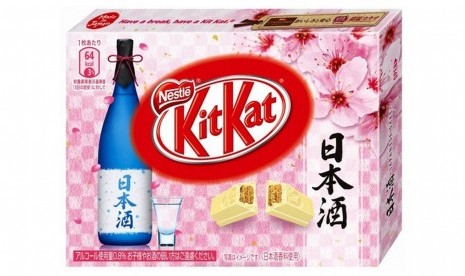 Kit Kat rasa sake