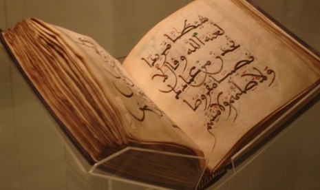 Kitab (ilustrasi).