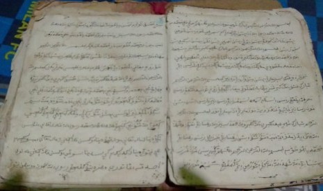 Kitab karangan Kiai Shobari