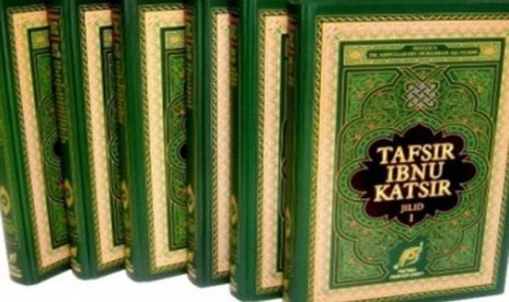 Kitab Tafsir Ibnu Katsir (ilustrasi).