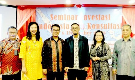  KJRI Kota Kinabalu mengadakan ‘Seminar dan Konsultasi” mengenai peluang investasi di Indonesia, Kamis (8/12). 