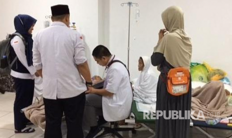 KKHI pulangdinikan jamaah sakit penuhi kriteria penerbangan 