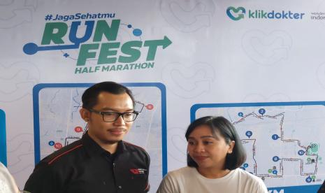 Klik Dokter akan menyelenggarakan Klik Dokter Run Fest di Stadion Manahan Krida, Yogyakarta, pada 30 Oktober 2022. 