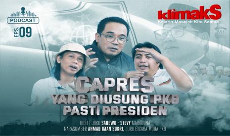 Klimaks Eps 9: Capres yang Diusung PKB Pasti Presiden