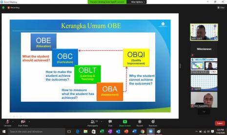 Klinik dan workhop dalam rangkaian Rakornas Aptikom antara lain mengupas pengembangan kurikulum kampus merdeka.