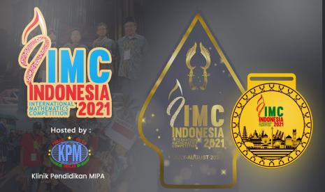 Klinik Pendidikan MIPA (KPM) kembali didaulat menjadi penyelenggara (tuan rumah) pesta akademik paling bergengsi dan terbesar di dunia, yakni Indonesia International Mathematics Competition (IIMC) 2021 pada tanggal 27 Juli - 1 Agustus secara daring (online). 