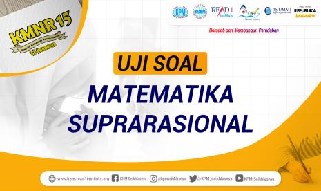 Kpm Gagas Uji Soal Matematika Suprarasional Republika Online