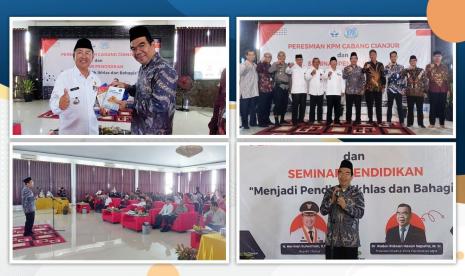 Klinik Pendidikan Mipa membuka cabang di berbagai daerah, termasuk Cianjur yang sukses diresmikan pada Rabu, (12/10/2022).