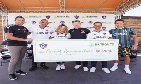 Klub MLS LA Galaxy melanjutkan kerjasama dengan Herbalife Nutrition.