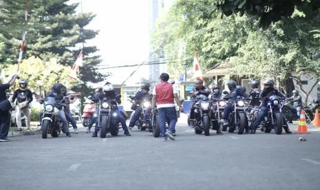 Klub moge Belasting Rijder milik pejabat Ditjen Pajak Kemenkeu yang digawangi Suryo Utomo bubar.